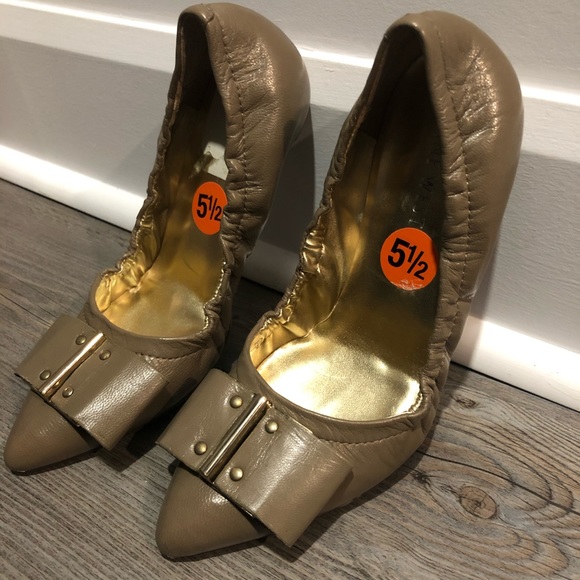 Ninewest ballerina shoes 5.5 - Picture 1 of 4